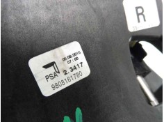 Recambio de palanca cambio para peugeot 208 style referencia OEM IAM 9808161780   2