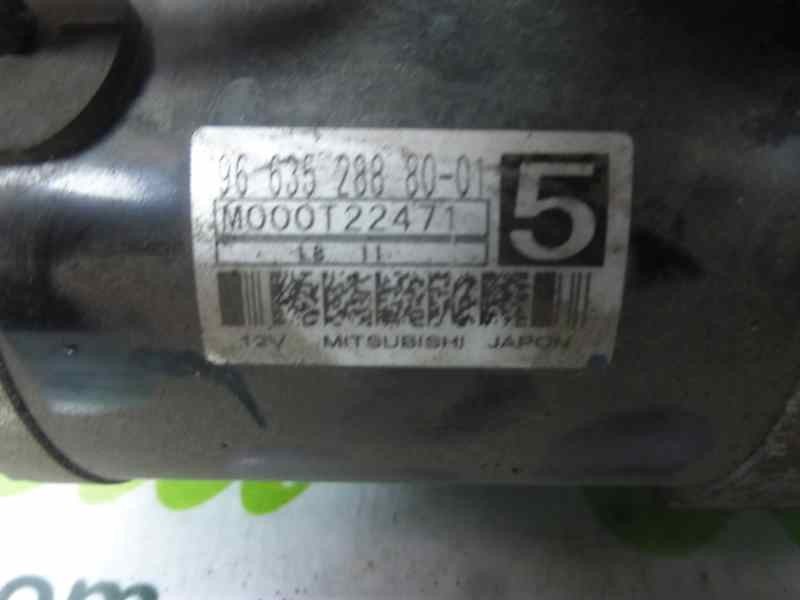 Recambio de motor arranque para peugeot 3008 premium referencia OEM IAM 9663528880 M000T22471 