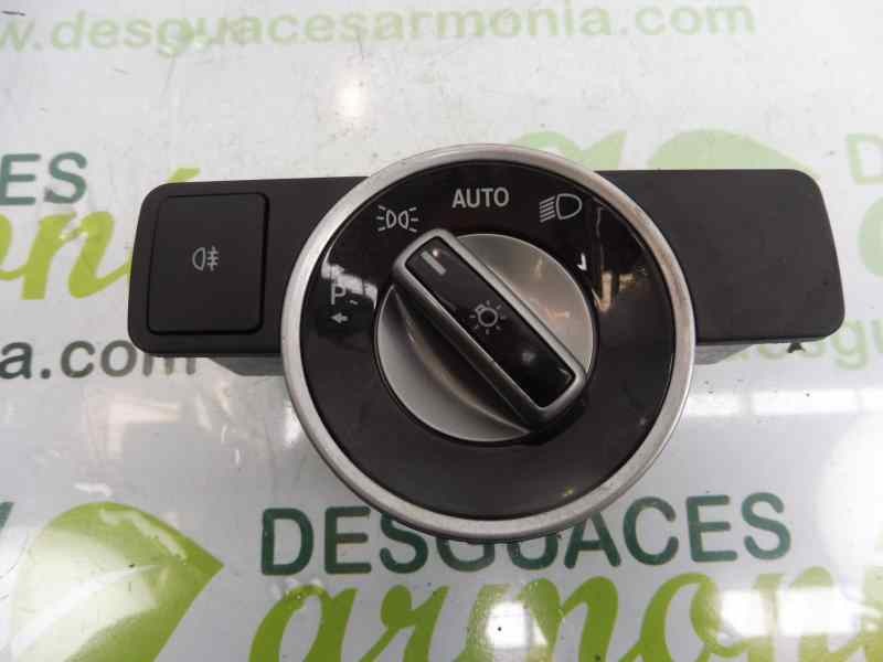 Recambio de mando luces para mercedes-benz clase a (w176) a 200 cdi (176.008) referencia OEM IAM A2129050551  