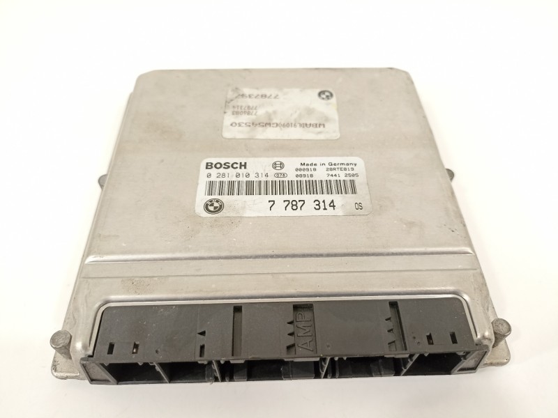 Recambio de centralita motor uce para bmw serie 5 berlina (e39) referencia OEM IAM 13617787314 7787314 