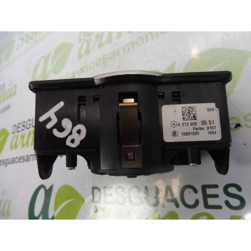 Recambio de mando luces para mercedes-benz clase a (w176) a 200 cdi (176.008) referencia OEM IAM A2129050551  