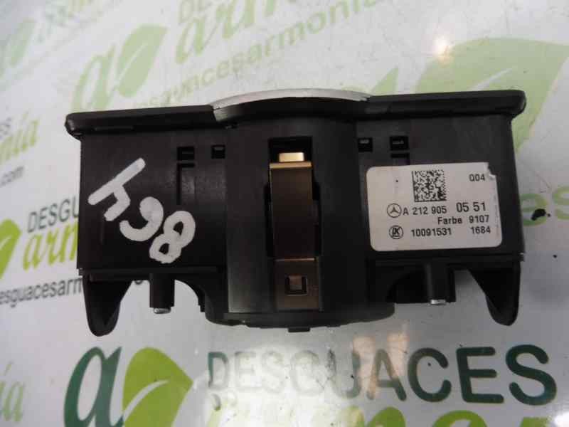 Recambio de mando luces para mercedes-benz clase a (w176) a 200 cdi (176.008) referencia OEM IAM A2129050551  