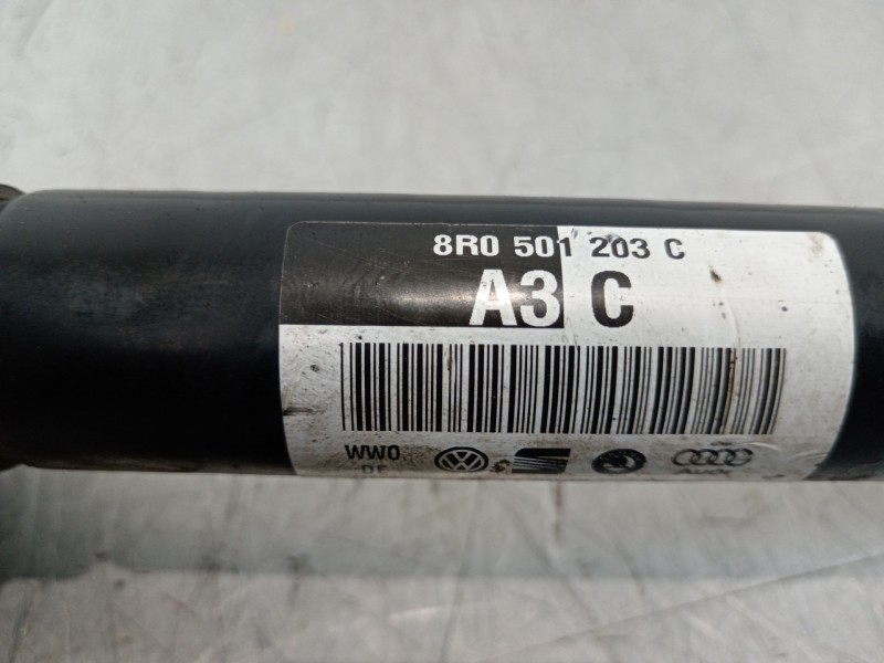 Recambio de transmision trasera derecha para audi q5 (8r) 2.0 tdi (125kw) referencia OEM IAM 8R0501203C  