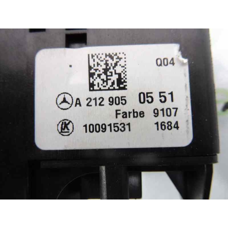 Recambio de mando luces para mercedes-benz clase a (w176) a 200 cdi (176.008) referencia OEM IAM A2129050551  