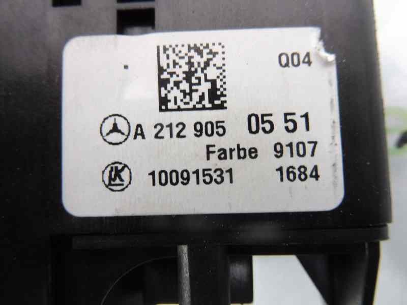 Recambio de mando luces para mercedes-benz clase a (w176) a 200 cdi (176.008) referencia OEM IAM A2129050551  