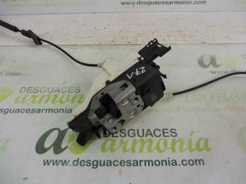 Recambio de cerradura puerta delantera izquierda para peugeot 3008 premium referencia OEM IAM 9682515880 A02323 2239A1303J3