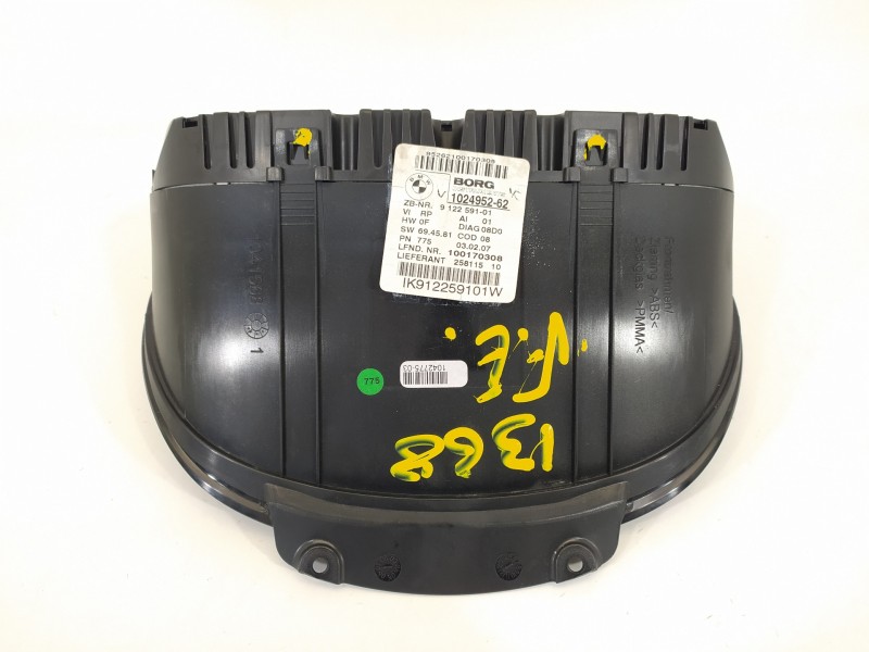 Recambio de cuadro instrumentos para bmw serie 1 berlina (e81/e87) 120d referencia OEM IAM 9122591 1024952 