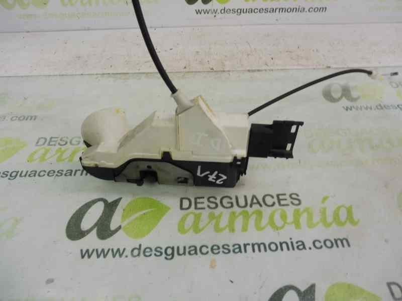 Recambio de cerradura puerta delantera izquierda para peugeot 3008 premium referencia OEM IAM 9682515880 A02323 2239A1303J3