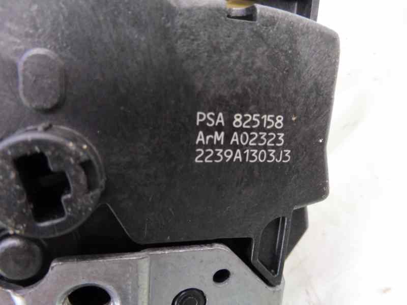 Recambio de cerradura puerta delantera izquierda para peugeot 3008 premium referencia OEM IAM 9682515880 A02323 2239A1303J3