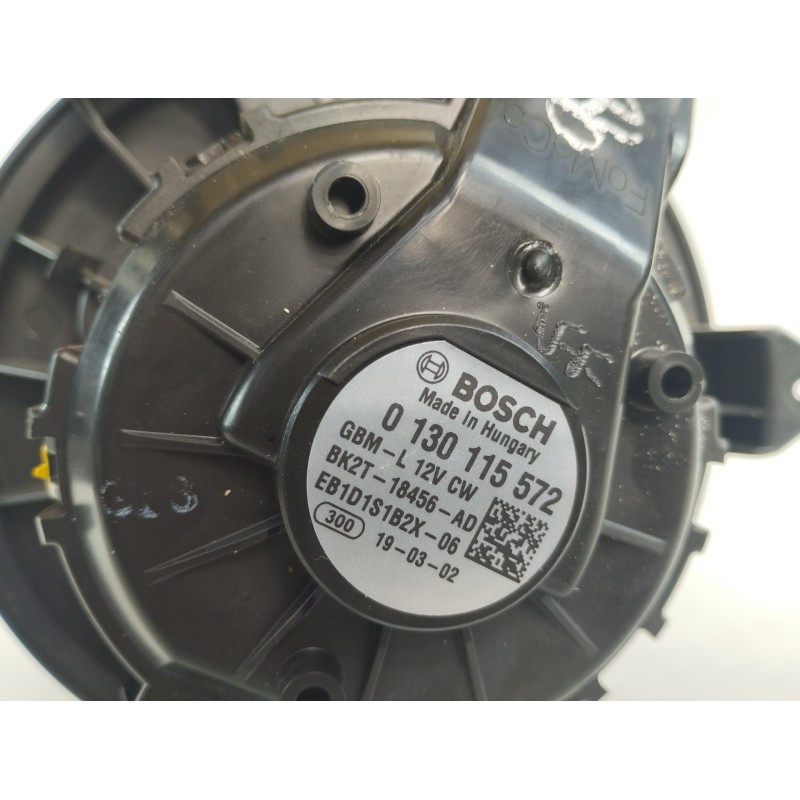 Recambio de ventilador calefaccion para ford transit custom kasten 270 l1 ambiente referencia OEM IAM BK2T18456AD 0130115572 