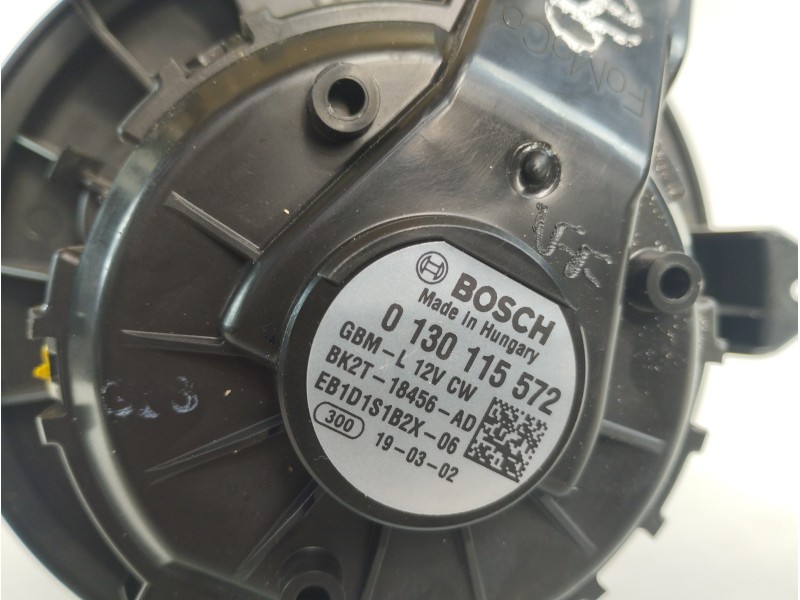 Recambio de ventilador calefaccion para ford transit custom kasten 270 l1 ambiente referencia OEM IAM BK2T18456AD 0130115572 