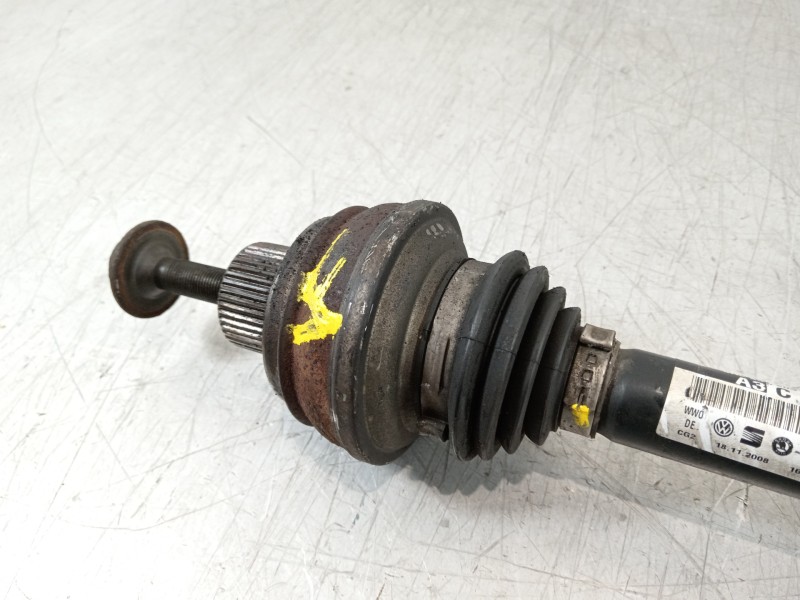 Recambio de transmision trasera izquierda para audi q5 (8r) 2.0 tdi (125kw) referencia OEM IAM 8R0501203CX  