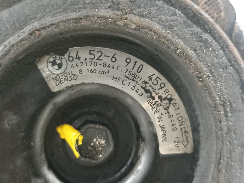 Recambio de compresor aire acondicionado para bmw serie 5 berlina (e39) referencia OEM IAM 4472208024 7SBU16C 