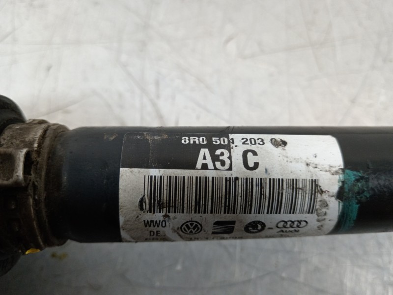 Recambio de transmision trasera izquierda para audi q5 (8r) 2.0 tdi (125kw) referencia OEM IAM 8R0501203CX  