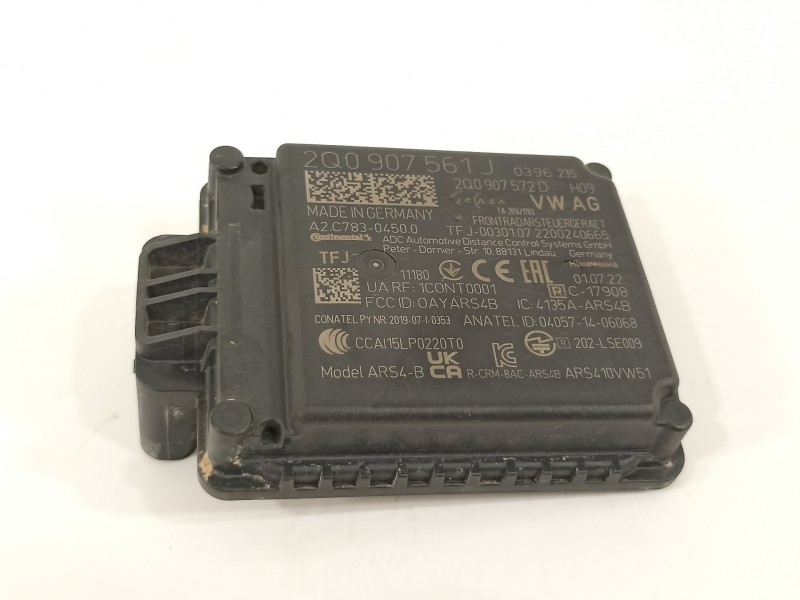 Recambio de modulo electronico para seat arona xperience referencia OEM IAM 2Q0907561J  