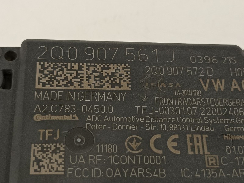 Recambio de modulo electronico para seat arona xperience referencia OEM IAM 2Q0907561J  