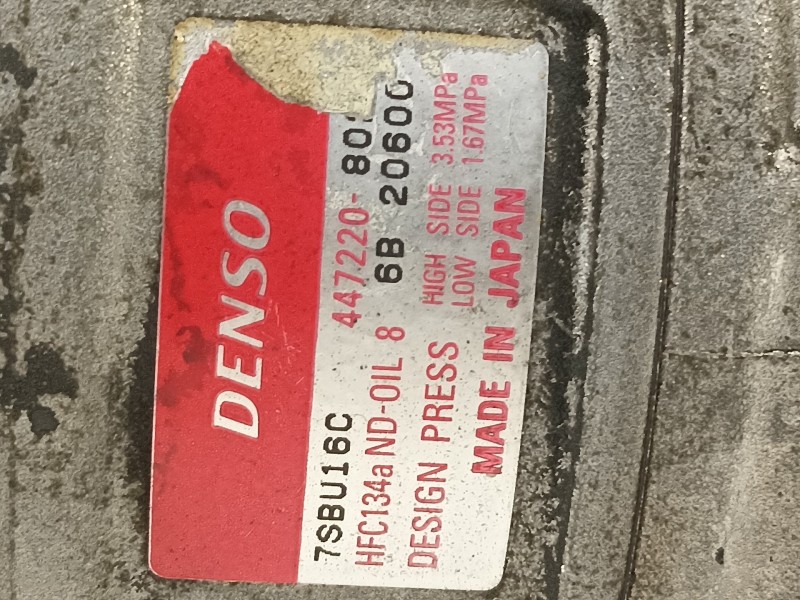 Recambio de compresor aire acondicionado para bmw serie 5 berlina (e39) referencia OEM IAM 4472208024 7SBU16C 