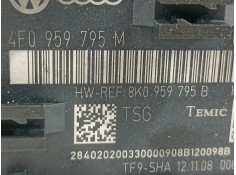 Recambio de modulo electronico para audi q5 (8r) 2.0 tdi (125kw) referencia OEM IAM 4F0959795M   2
