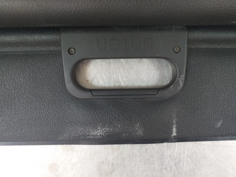 Recambio de bandeja trasera para opel zafira a elegance referencia OEM IAM   