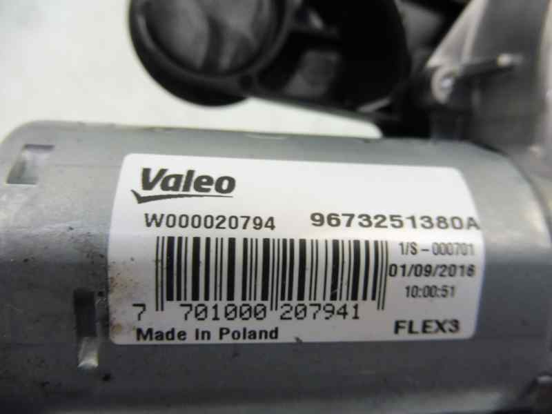 Recambio de motor limpia trasero para peugeot 208 style referencia OEM IAM 9673251380A  