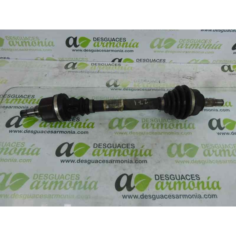 Recambio de transmision delantera izquierda para peugeot 3008 premium referencia OEM IAM 9684135380  