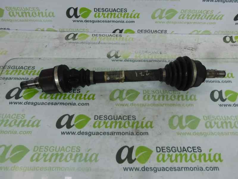 Recambio de transmision delantera izquierda para peugeot 3008 premium referencia OEM IAM 9684135380  