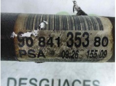 Recambio de transmision delantera izquierda para peugeot 3008 premium referencia OEM IAM 9684135380   2