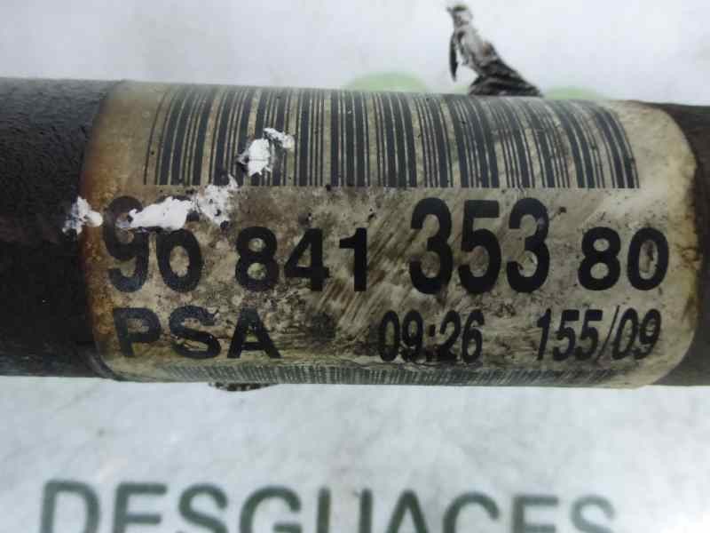 Recambio de transmision delantera izquierda para peugeot 3008 premium referencia OEM IAM 9684135380  