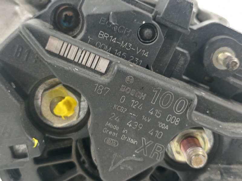Recambio de alternador para opel vectra b berlina gl (1999) referencia OEM IAM 0124415008  