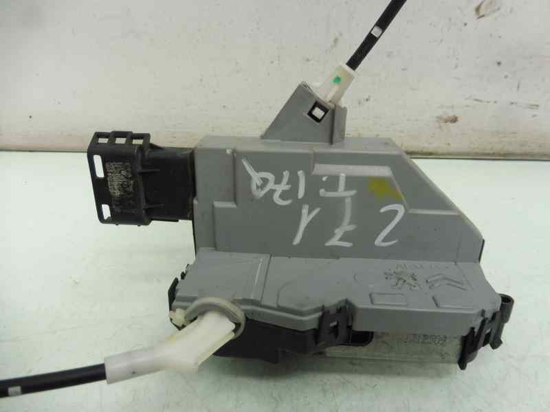 Recambio de cerradura puerta trasera izquierda para peugeot 3008 premium referencia OEM IAM 833322  