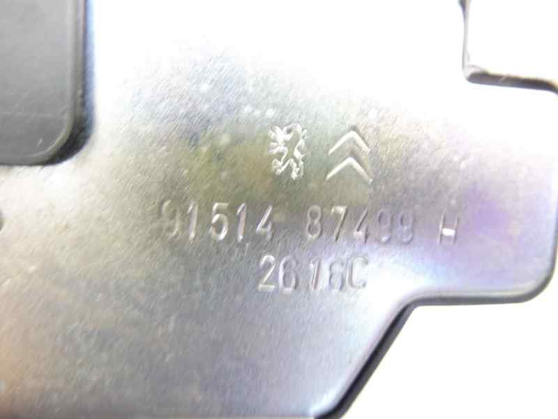 Recambio de cerradura maletero / porton para peugeot 208 style referencia OEM IAM 87499H  