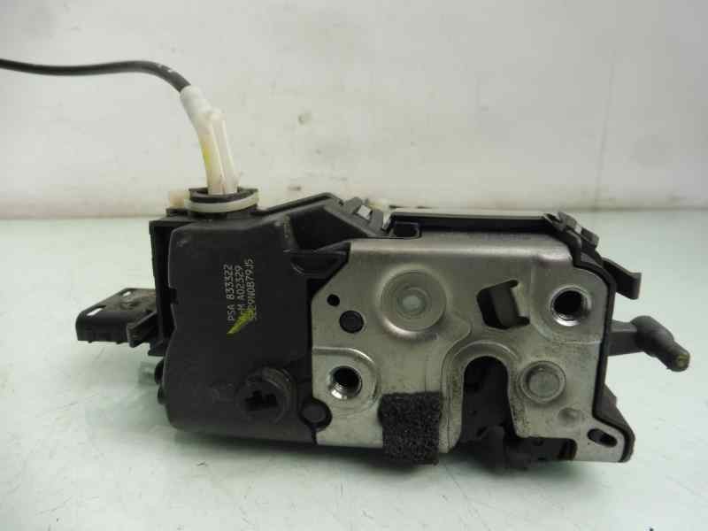 Recambio de cerradura puerta trasera izquierda para peugeot 3008 premium referencia OEM IAM 833322  