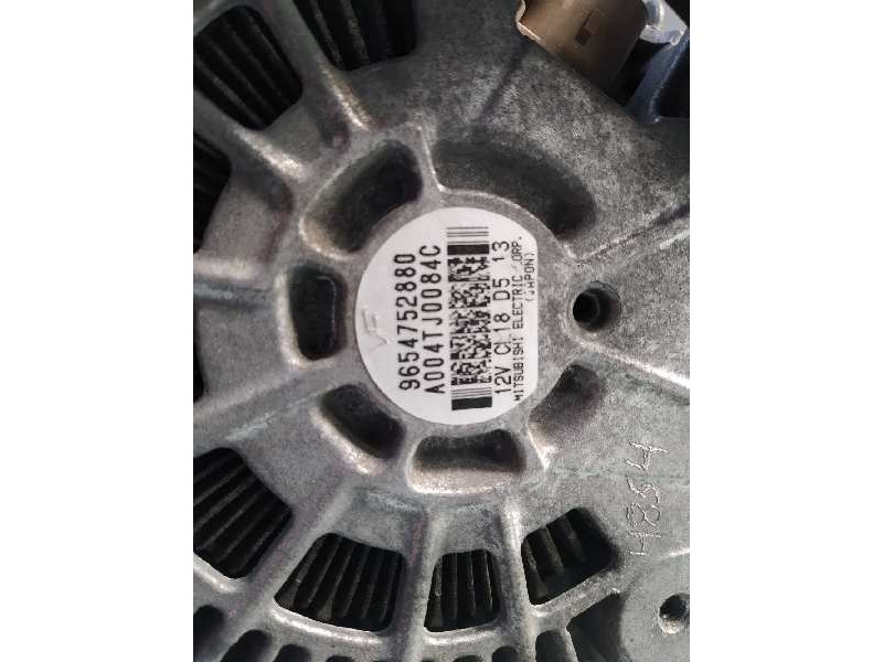 Recambio de alternador para peugeot 407 st sport referencia OEM IAM 9654752880 CL18D513 