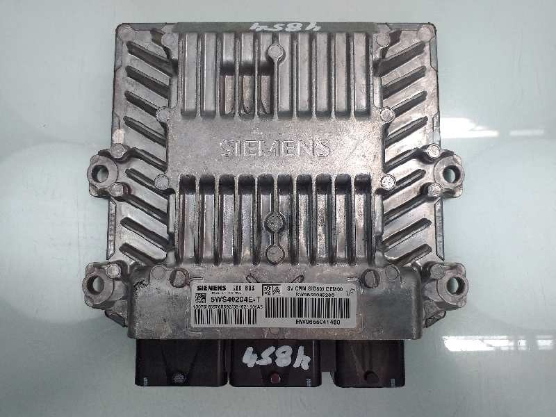 Recambio de centralita motor uce para peugeot 407 st sport referencia OEM IAM 9655041480 5WS40204E 9658345280