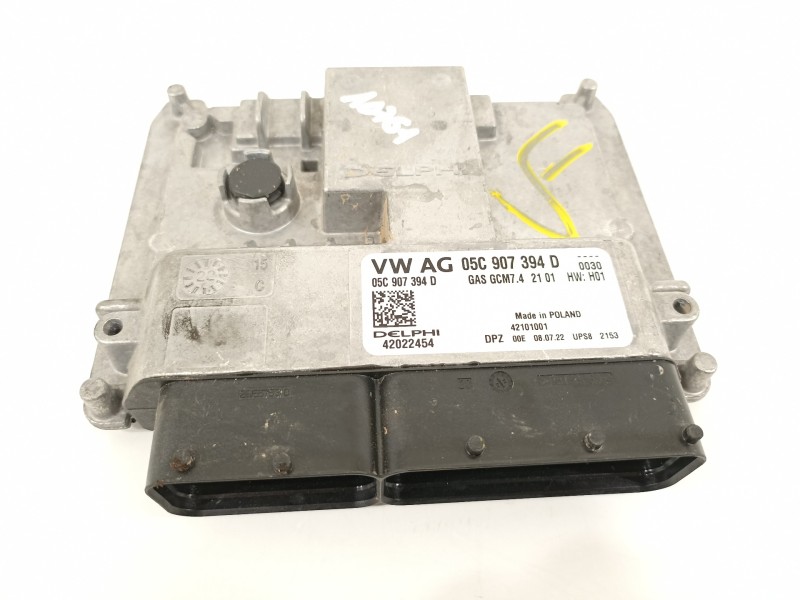 Recambio de centralita motor uce para seat arona xperience referencia OEM IAM 05C907394D  