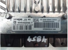 Recambio de centralita motor uce para peugeot 407 st sport referencia OEM IAM 9655041480 5WS40204E 9658345280 2