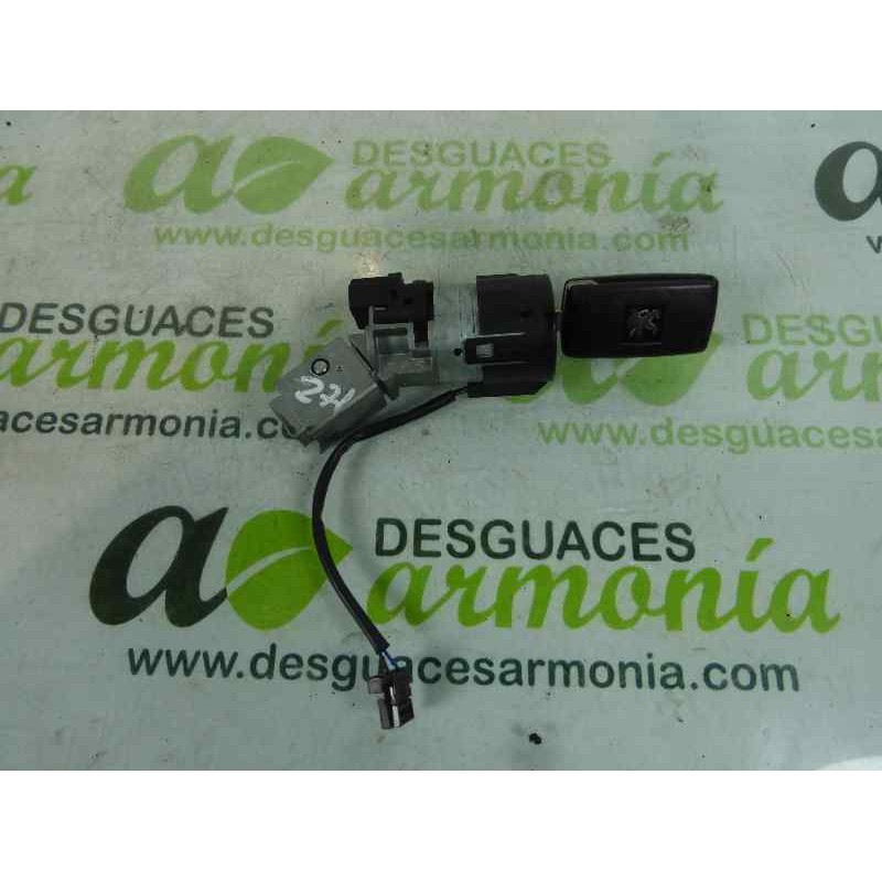 Recambio de conmutador de arranque para peugeot 3008 premium referencia OEM IAM 9663123380  