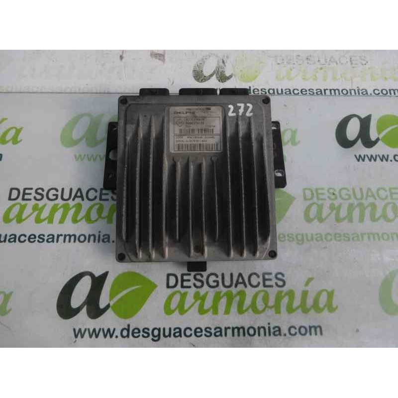 Recambio de centralita motor uce para renault megane ii classic berlina pack authentique referencia OEM IAM 8200334419 820037415