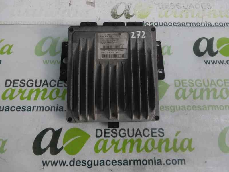 Recambio de centralita motor uce para renault megane ii classic berlina pack authentique referencia OEM IAM 8200334419 820037415