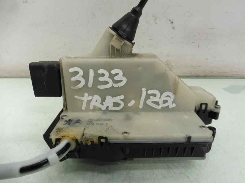 Recambio de cerradura puerta trasera izquierda para peugeot 208 style referencia OEM IAM 9812501280  