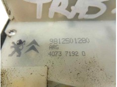 Recambio de cerradura puerta trasera izquierda para peugeot 208 style referencia OEM IAM 9812501280   2