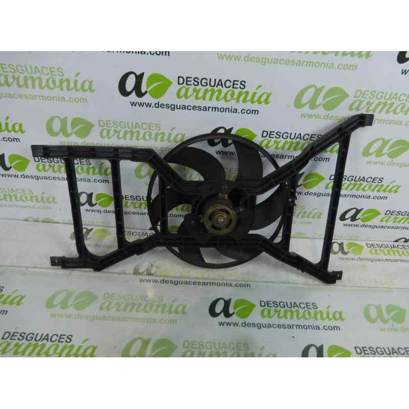 Recambio de electroventilador para renault megane ii classic berlina pack authentique referencia OEM IAM 8200222999 25301700 