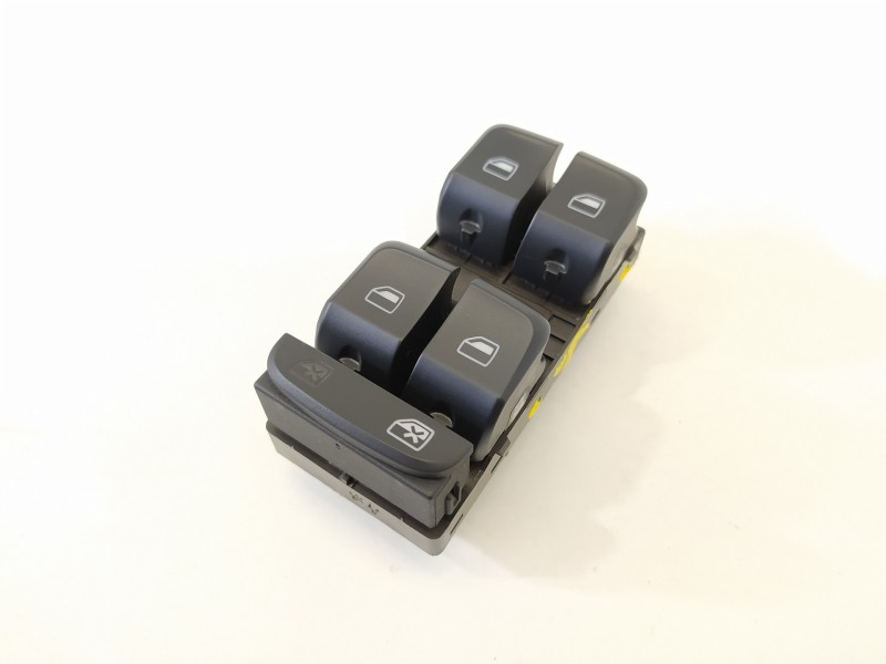 Recambio de mando elevalunas delantero izquierdo para audi q5 (8r) 2.0 tdi (125kw) referencia OEM IAM 8K0959851D  