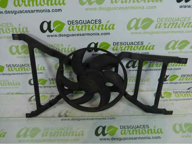 Recambio de electroventilador para renault megane ii classic berlina pack authentique referencia OEM IAM 8200222999 25301700 