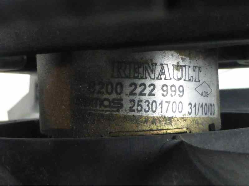 Recambio de electroventilador para renault megane ii classic berlina pack authentique referencia OEM IAM 8200222999 25301700 