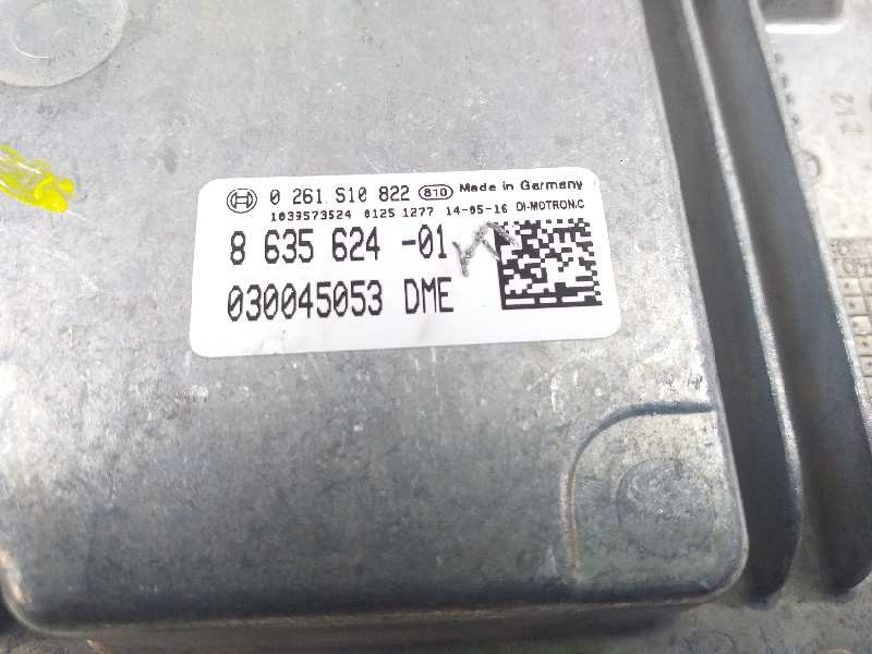 Recambio de centralita motor uce para mini mini (f56) one referencia OEM IAM 863562401 0261S10822 