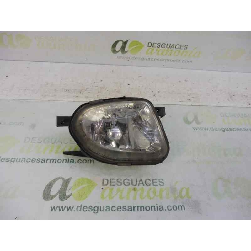 Recambio de faro antiniebla derecho para renault megane ii classic berlina pack authentique referencia OEM IAM   