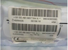 Recambio de airbag cortina delantero derecho para peugeot 208 style referencia OEM IAM 9804092280   2