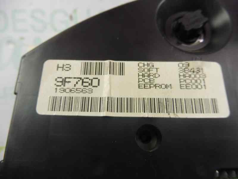 Recambio de cuadro instrumentos para nissan primera berlina (p11) básico referencia OEM IAM 9F7601906563  