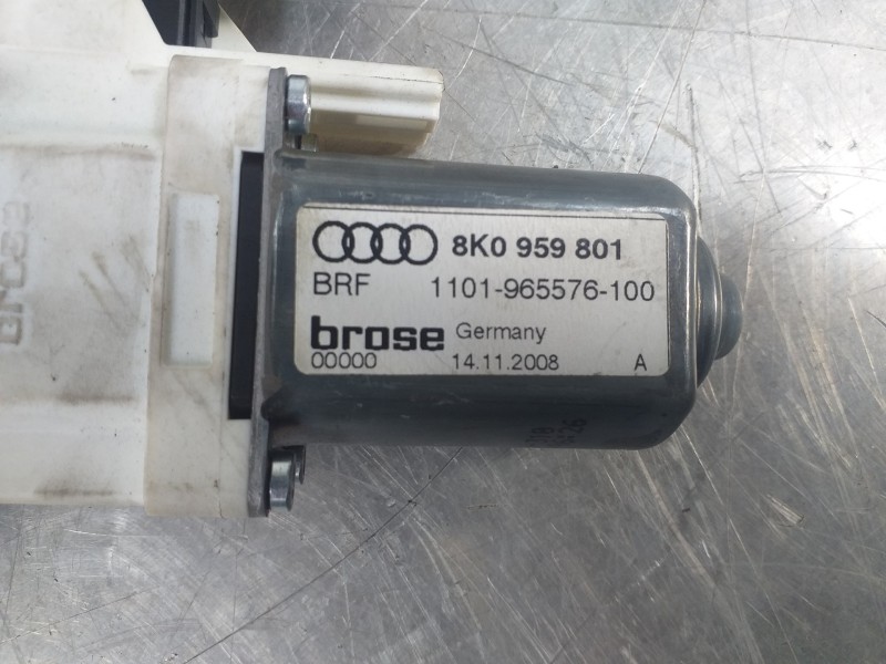 Recambio de elevalunas delantero izquierdo para audi q5 (8r) 2.0 tdi (125kw) referencia OEM IAM 8K0959801  